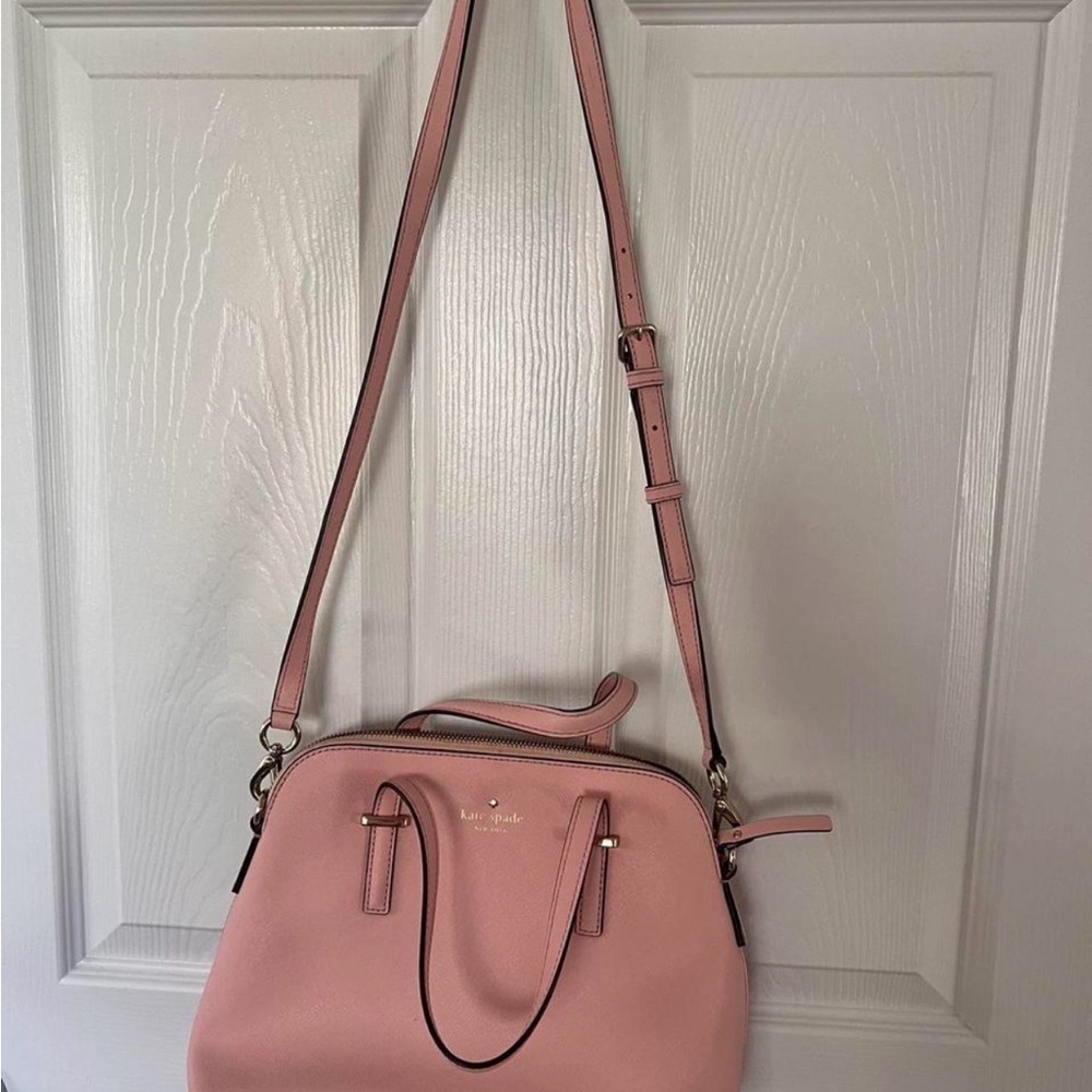 Kate Spade Blush Satchel Bag